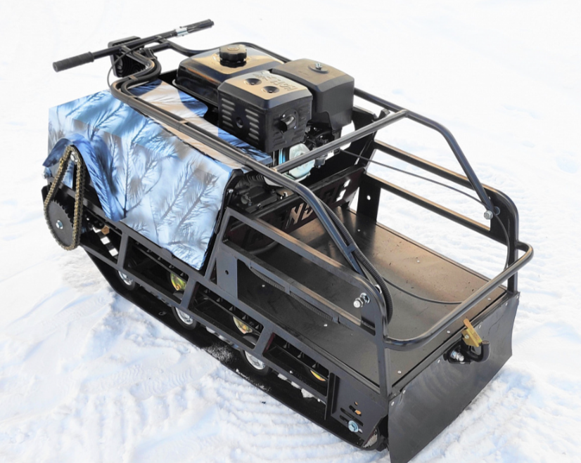 Мотобуксировщик Irondog (Железная собака) M500 20  Камуфляж Охотник в Ангарске