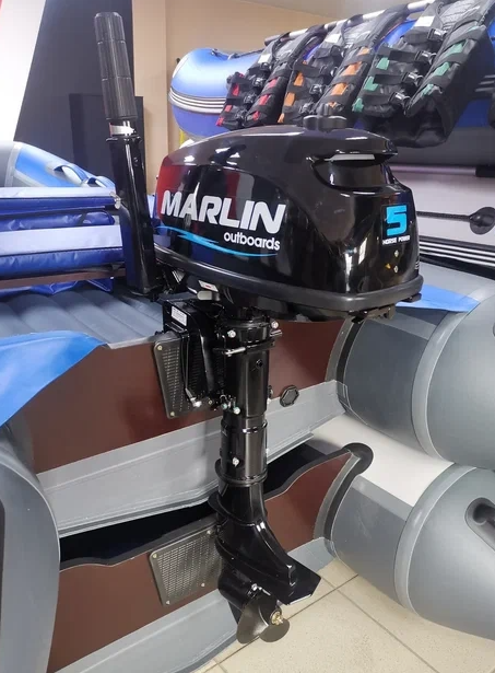 КОМПЛЕКТ ЛОДКА MISHIMO LITE 315 + МОТОР 5л.с в Ангарске