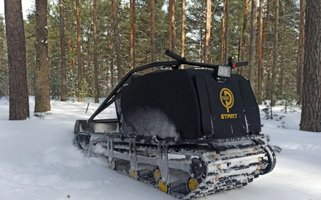 Мотобуксировщик РЫБАК СТАРТ Lifan 15 л.с (тканный капот) в Ангарске