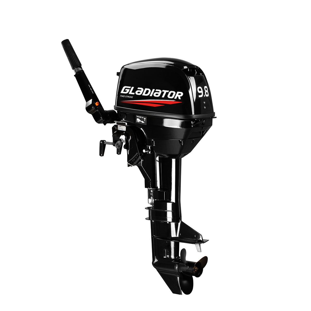 ЛОДОЧНЫЙ МОТОР GLADIATOR G9.8FHS в Ангарске