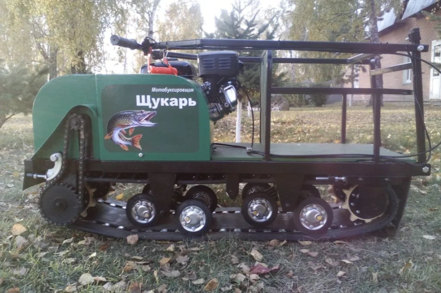 Мотобуксировщик Щукарь П-В 380, 6,5 (1250 мм) в Ангарске