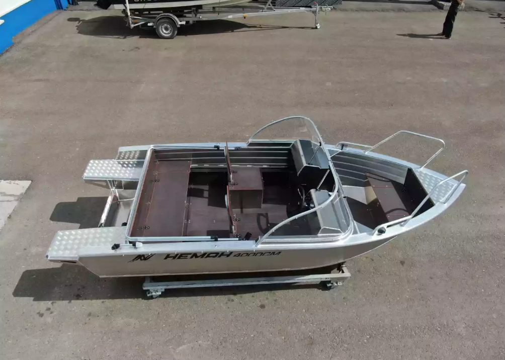 Алюминиевая лодка  Неман-400 DCM NEW в Ангарске