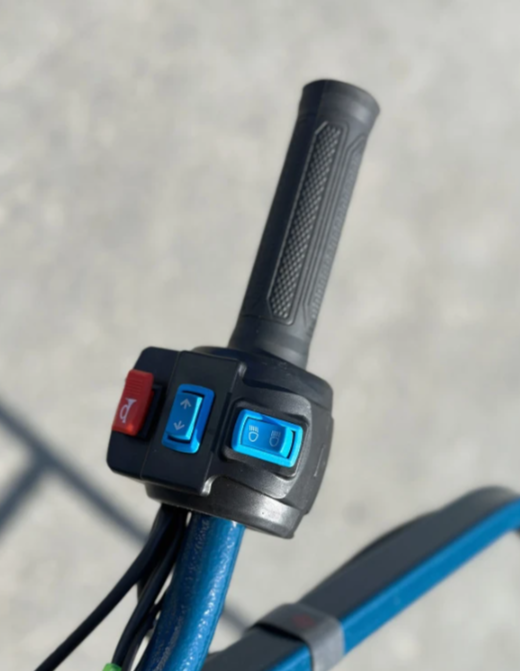 Мотобуксировщик IKUDZO TERRAIN 1500/600 EKR24 (с реверсом) (двс PROMAX) в Ангарске