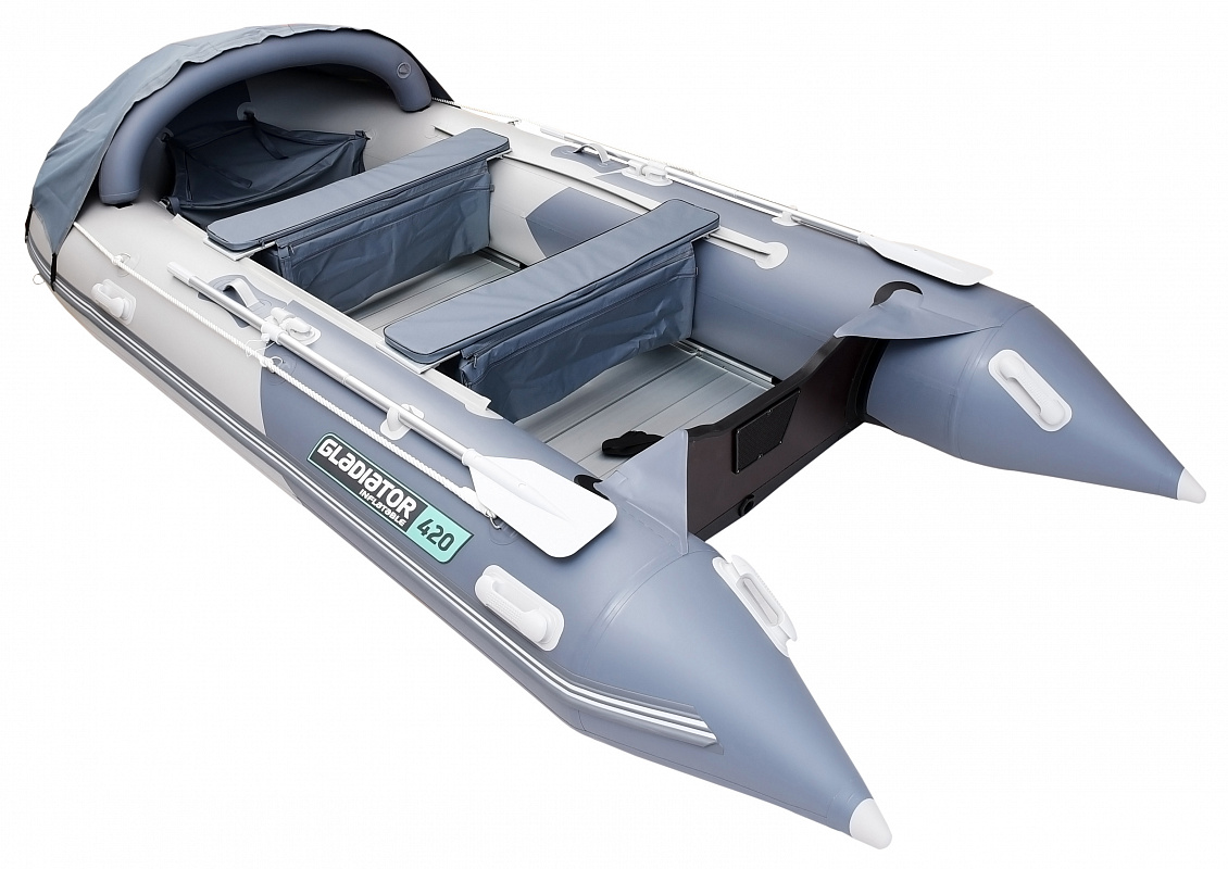 НАДУВНАЯ ЛОДКА GLADIATOR C420AL в Ангарске