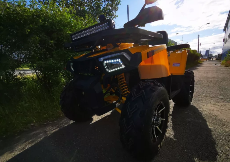 Квадроцикл MOTOLAND (МОТОЛЕНД) VOX200 WILD TRACK X PRO (баланс. вал) в Ангарске