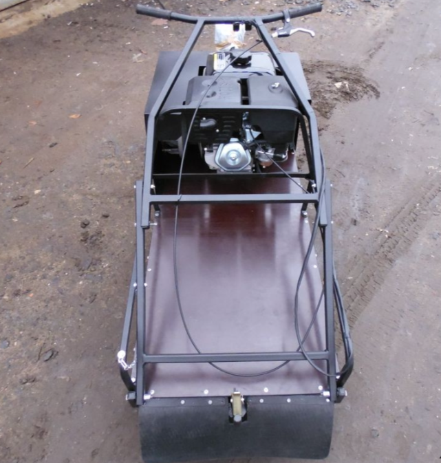 Мотобуксировщик AhtaR Зима 9 л/с с вариатором в Ангарске