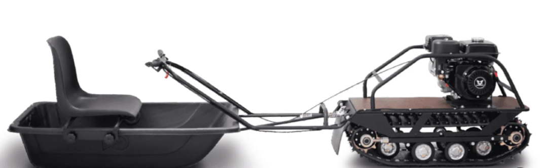 Мотобуксировщик НОРКА 380 MINI 9 л.с. в Ангарске