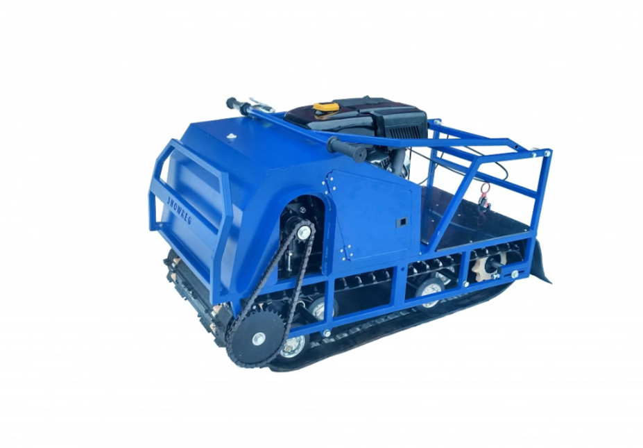 Мотобуксировщик Альбатрос-XLV 9 мини, тележки, 1250 мм в Ангарске