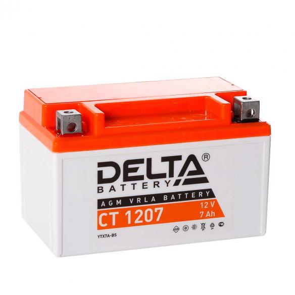 Аккумулятор Delta CT 1207 (12V / 7Ah) в Ангарске