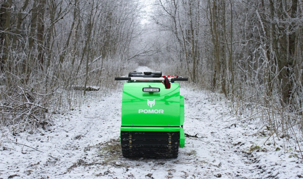 Мотобуксировщик POMOR X-500 K15 в Ангарске