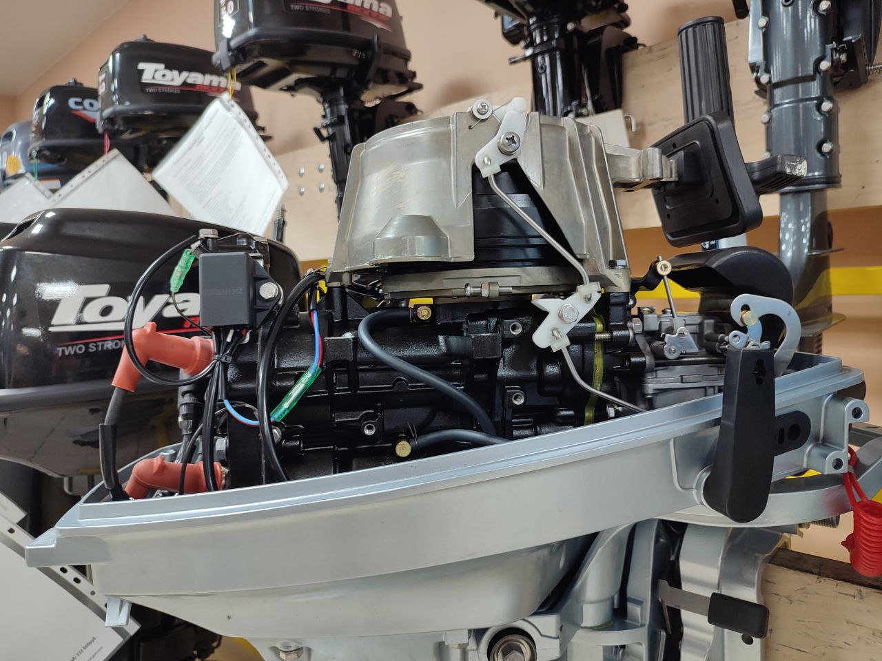 Лодочный мотор PROMAX SP9.9FHS (20) PRO в Ангарске