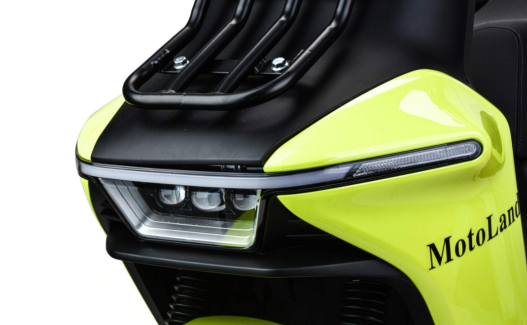 Скутер MOTOLAND (МОТОЛЕНД) CRICKET 150 (WY150-5D) в Ангарске