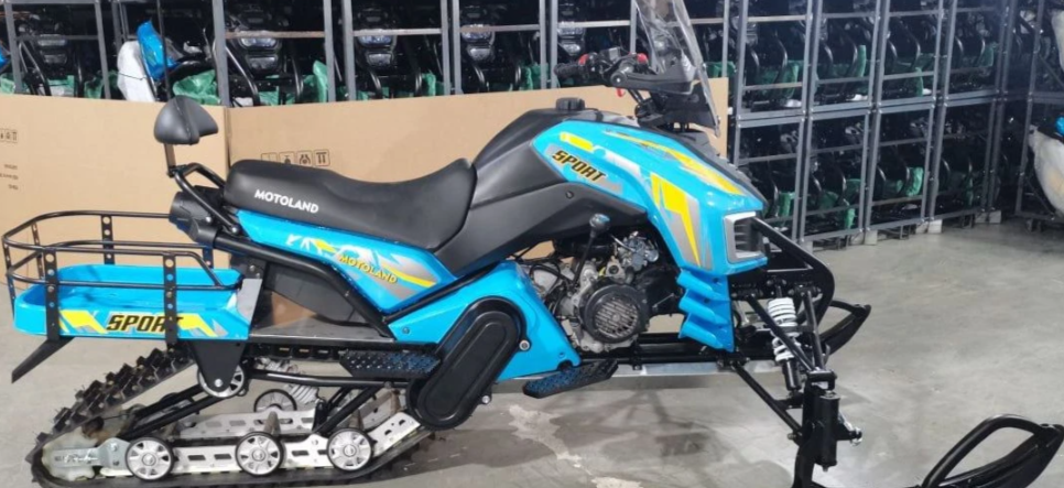 Снегоход MOTOLAND (МОТОЛЕНД) BARS 200 в Ангарске