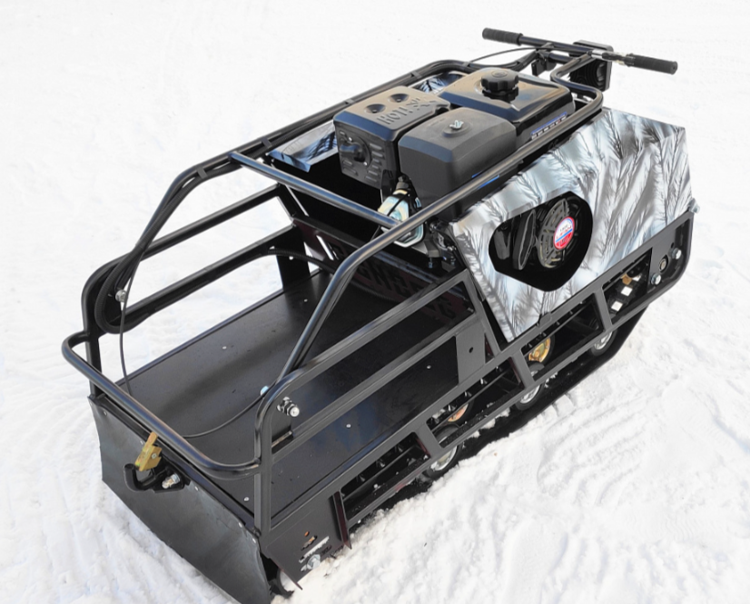 Мотобуксировщик Irondog (Железная собака) M500 20  Камуфляж Охотник в Ангарске