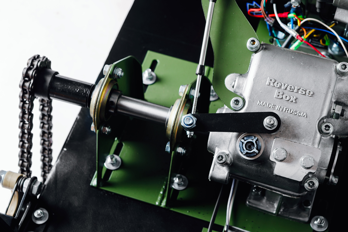 МОТОБУКСИРОВЩИК IKUDZO TERRAIN 1500/700 EKR20 в Ангарске