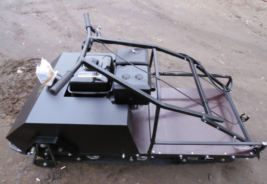 Мотобуксировщик AhtaR Зима 9 л/с с вариатором в Ангарске