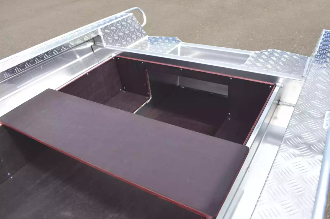 Алюминиевая лодка Wyatboat-390Р PRO в Ангарске