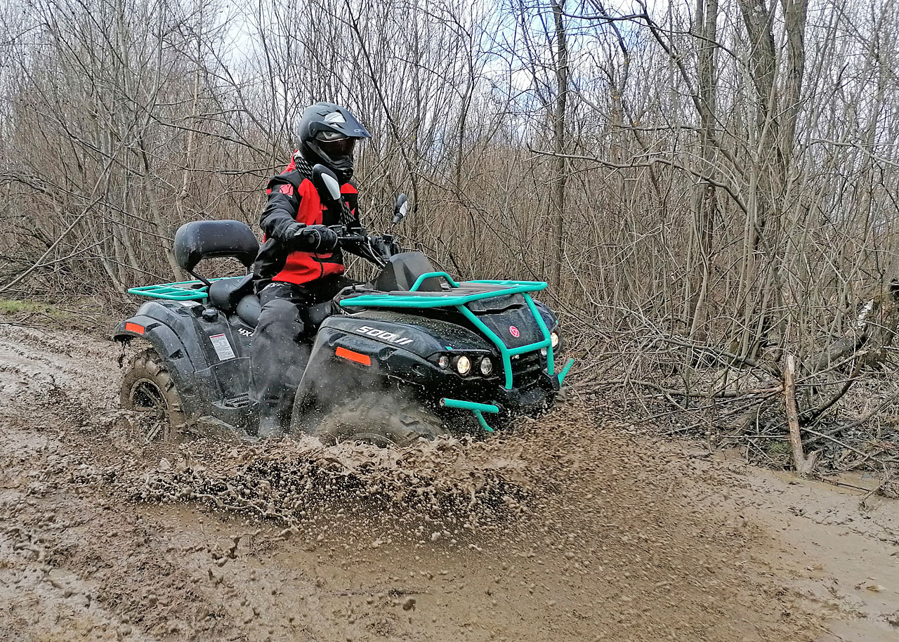 Квадроцикл Русская механика РМ 500-2 в Ангарске