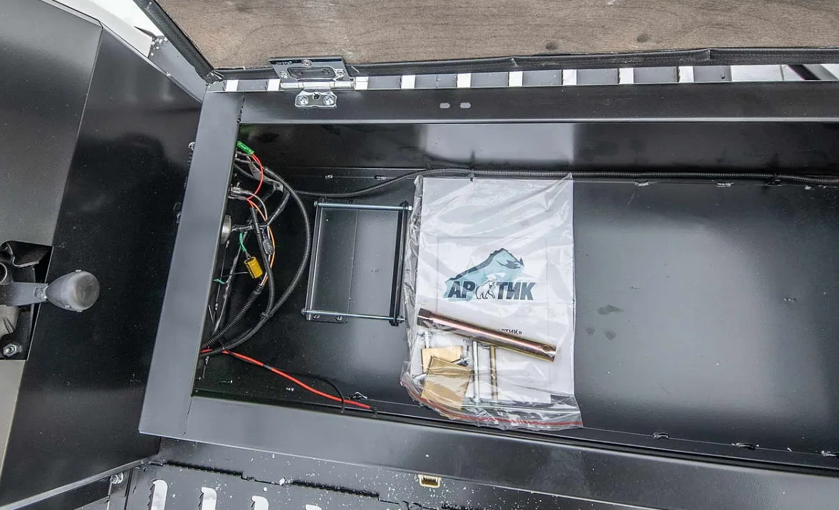 Снегоход БТС "АРКТИК 4Т / ЛОНГ" 18.5 л.с. э/зап, реверс, тормоз в Ангарске