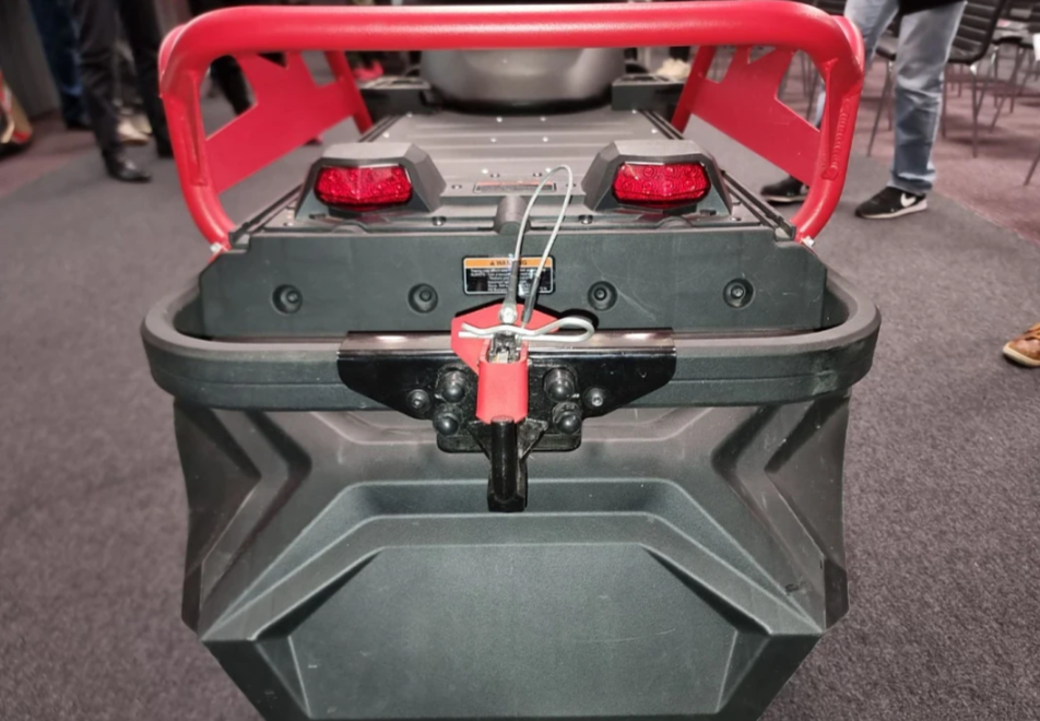 Снегоход AODES Siberiacross 1000 WT 508mm LCD 6.8 в Ангарске