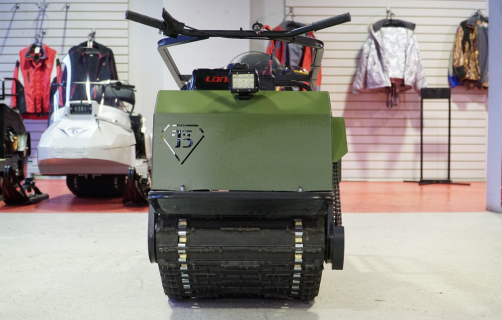 Мотобуксировщик Бурлак ХОЗЯИН-2 в Ангарске