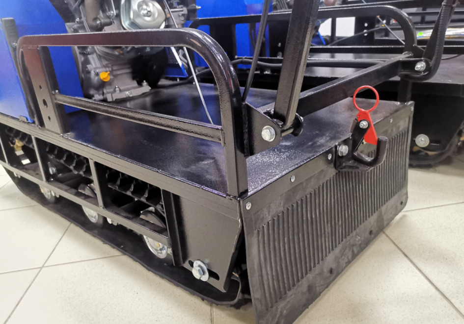 Мотобуксировщик SNOWBEAR 500 LONG 15  (длинная база) в Ангарске