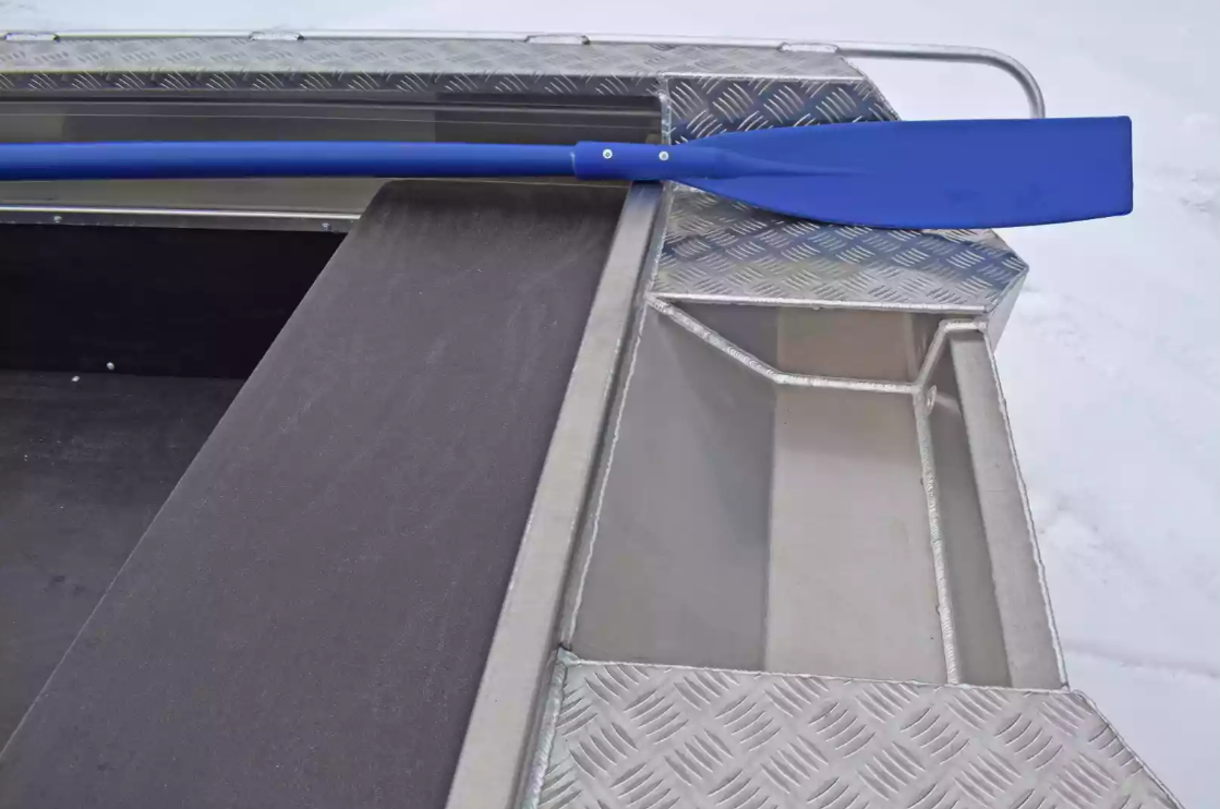 Алюминиевая лодка Wyatboat-340 Р в Ангарске