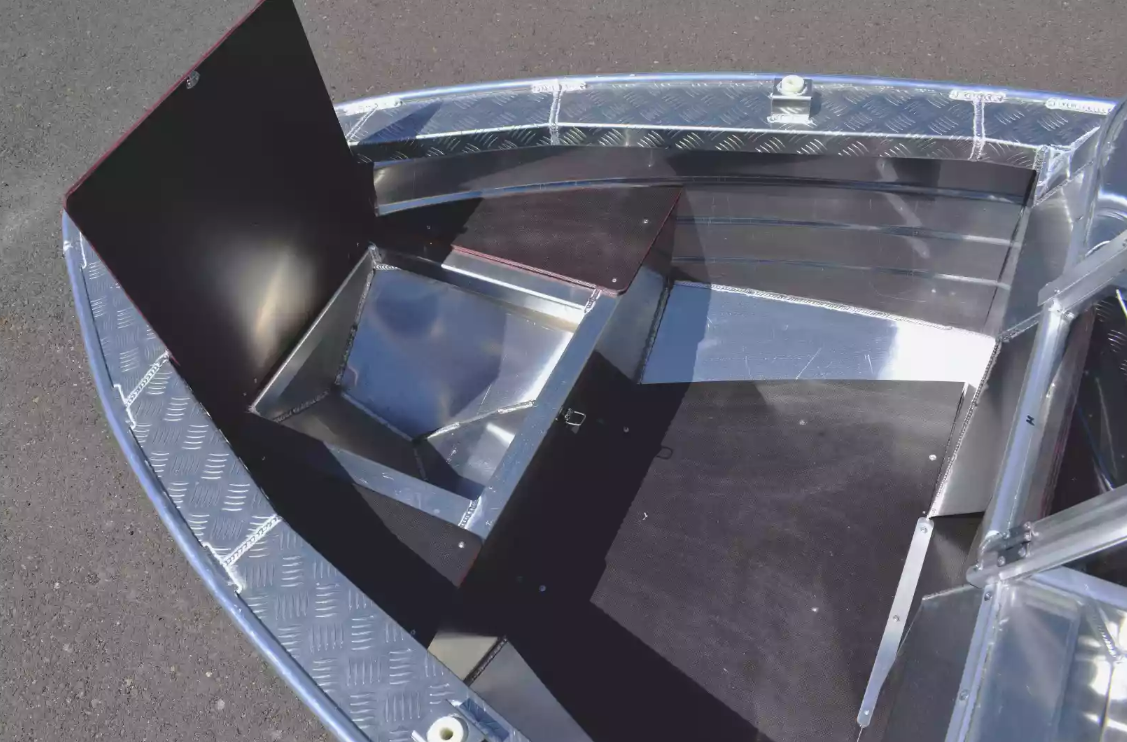 Алюминиевая лодка Wyatboat-390 DCM в Ангарске