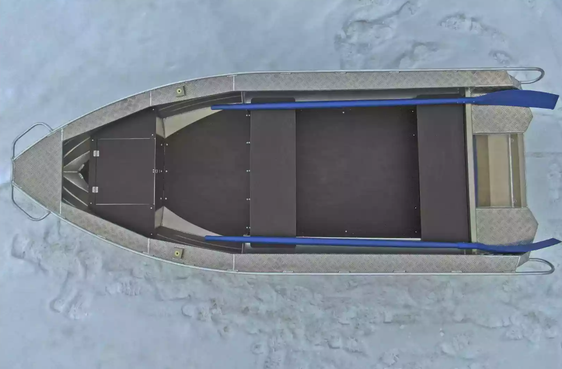 Алюминиевая лодка Wyatboat-340 Р в Ангарске