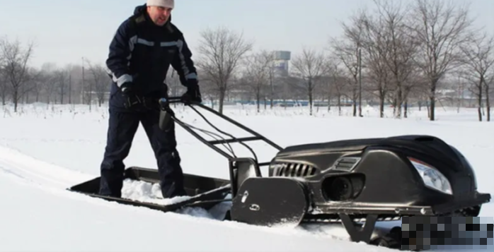 Мотобуксировщик LEBEDEV MOTORS LVR500 в Ангарске