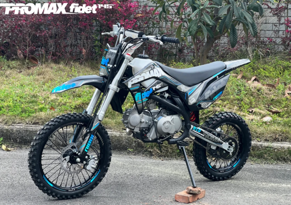 Мотоцикл (питбайк) PROMAX FIDET (ФАЙДЕТ) 145E 17/14 в Ангарске