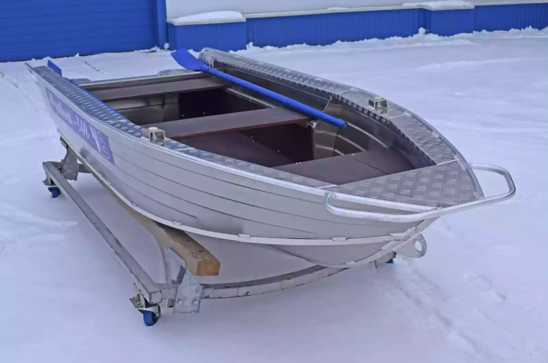Алюминиевая лодка Wyatboat-340 Р в Ангарске