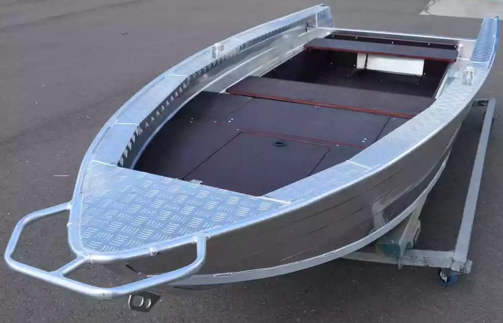 Алюминиевая лодка Wyatboat-390Р Fish в Ангарске