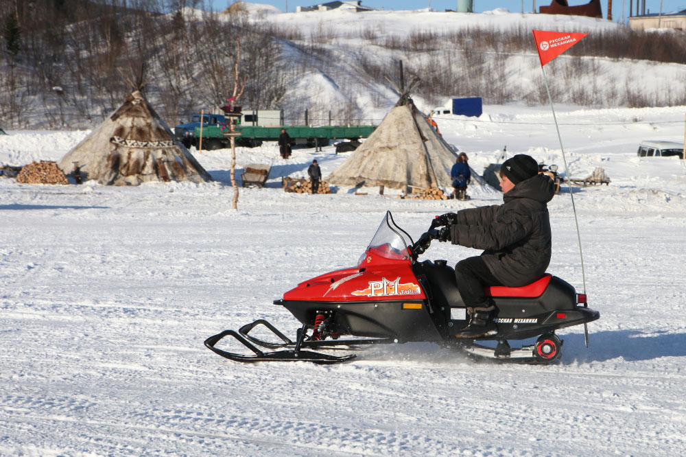 Снегоход РМ ТАЙГА РЫСЬ в Ангарске