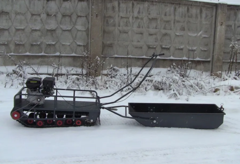 Мотобуксировщик ВЕПС "СУПЕРБЮДЖЕТНЫЙ" 15 л.с. в Ангарске