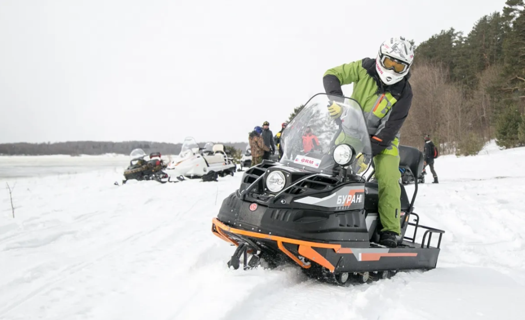 Снегоход РМ БУРАН ЛИДЕР АДЕ в Ангарске