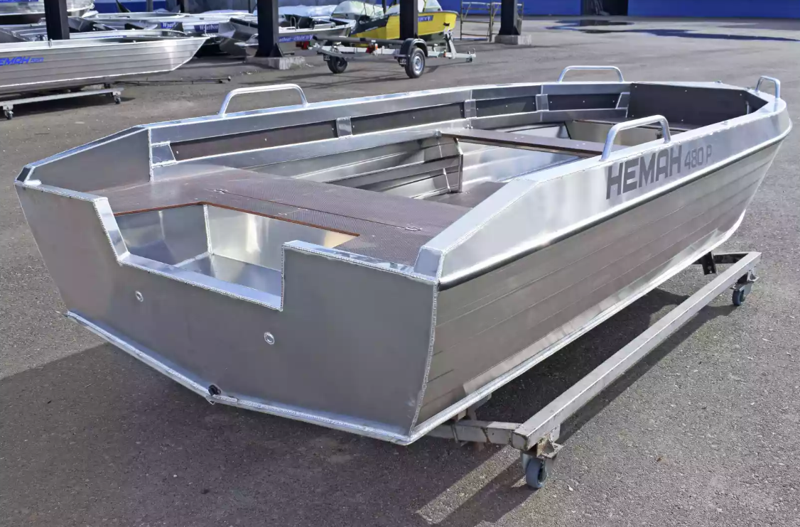 Алюминиевая лодка  Неман-480 Р в Ангарске
