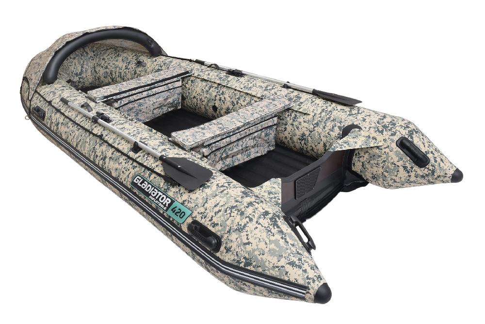 НАДУВНАЯ ЛОДКА GLADIATOR E330PRO в Ангарске