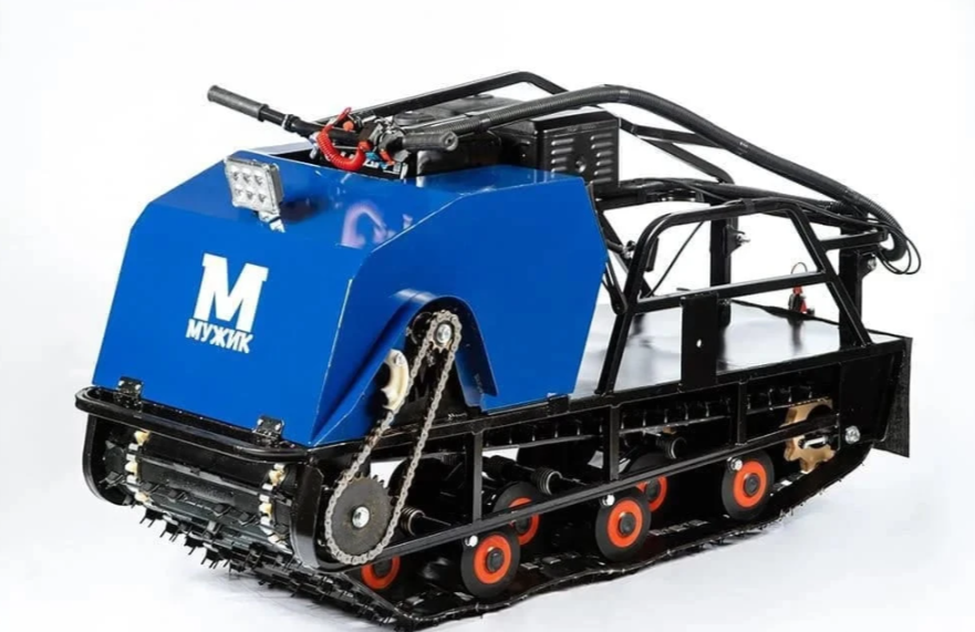 Мотобуксировщик МУЖИК М600 СТАНДАРТ 18.5 л.с. в Ангарске