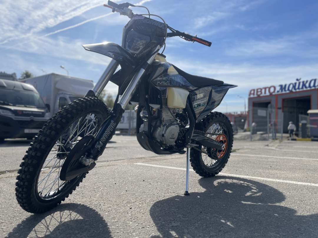 Кроссовый мотоцикл (эндуро) PROMAX PZ9 480 PRO-SPORT в Ангарске