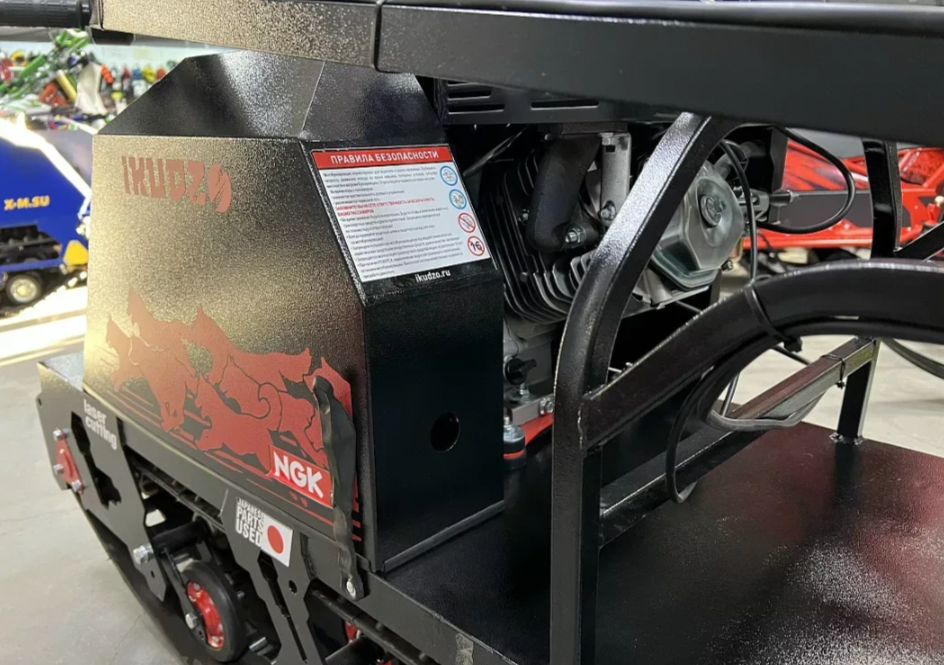 Мотобуксировщик IKUDZO 1450/500 K15 (Lifan, loncin, ZongShen) в Ангарске