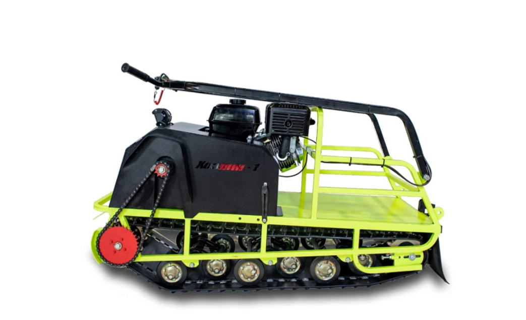 Мотобуксировщик Бурлак ХОЗЯИН-1 (капот металл) в Ангарске