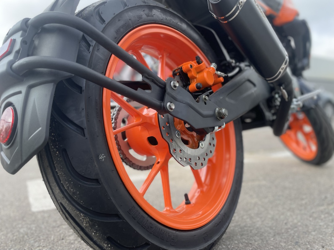 Мопед PROMAX CB150R (49) в Ангарске