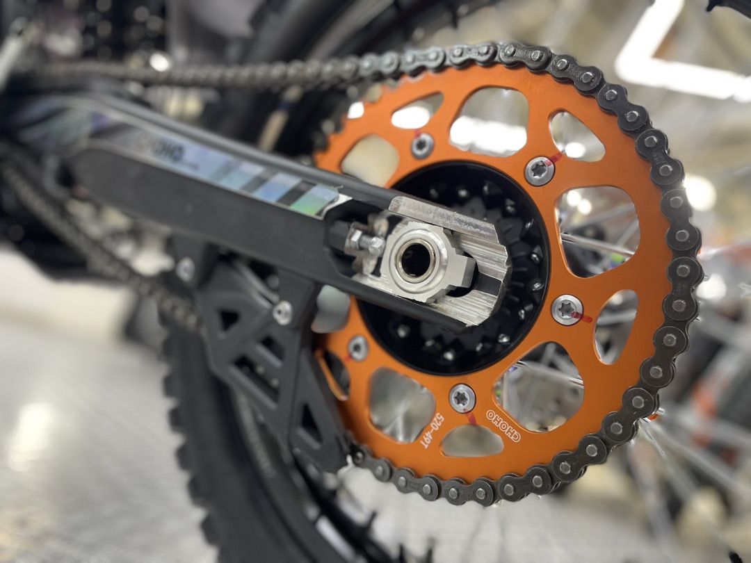 Кроссовый мотоцикл (эндуро) PROMAX PZ9 480 PRO-SPORT в Ангарске