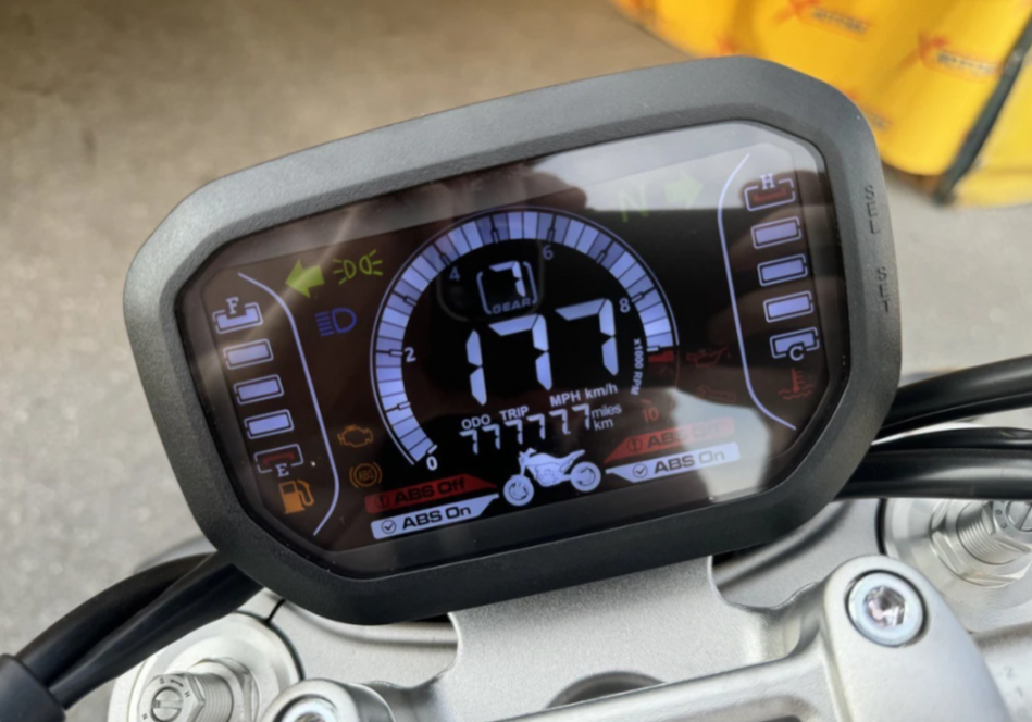 Мотоцикл KOVE 500F WILD в Ангарске