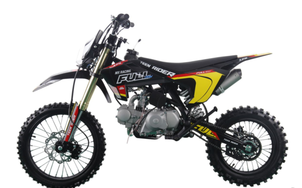 Питбайк FullCrew Teen Rider 125cc 17\14 (механ., эл.стартер) в Ангарске