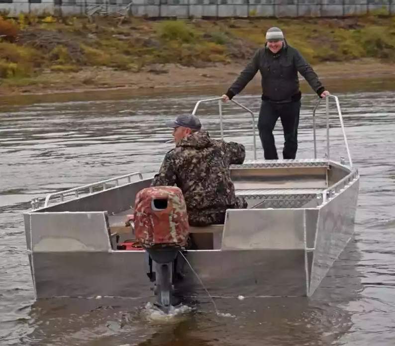Алюминиевая лодка Wyatboat-600 в Ангарске