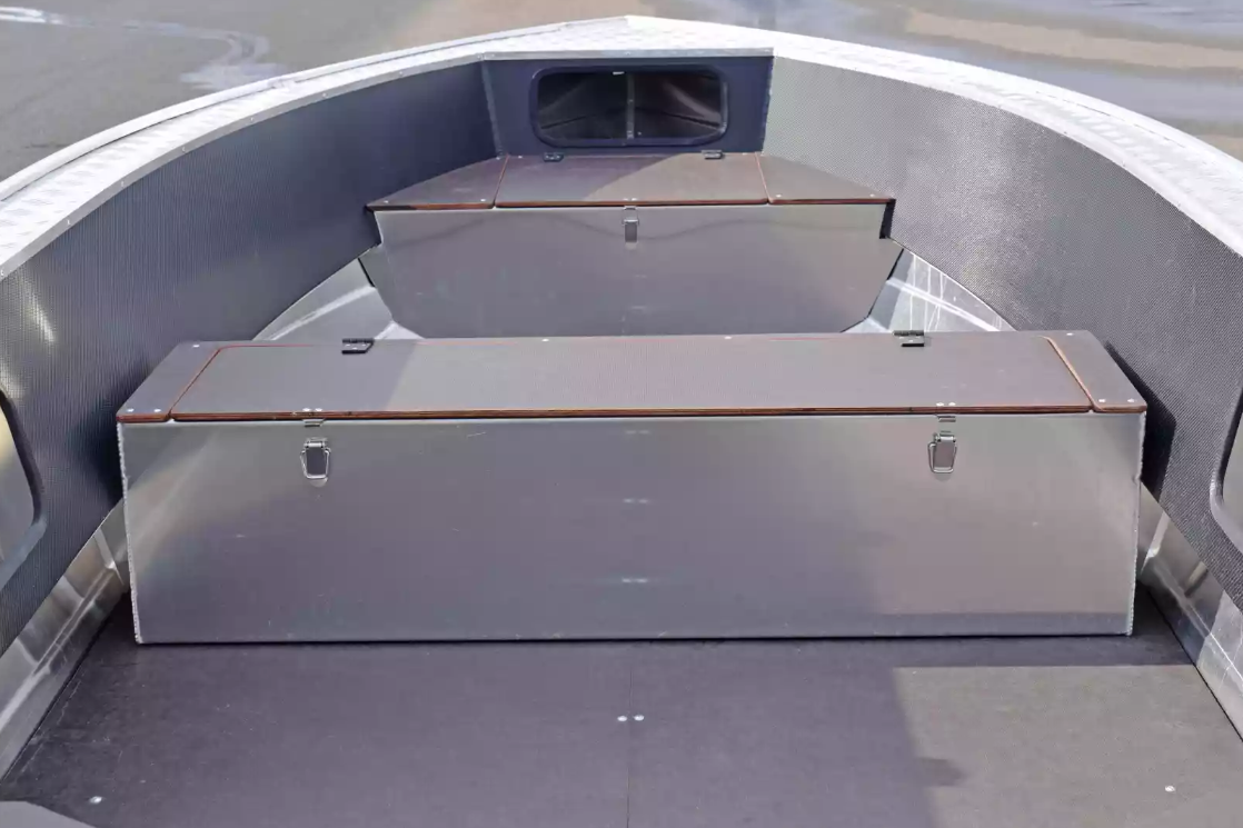 Алюминиевая лодка Wyatboat-390 Р NEW в Ангарске