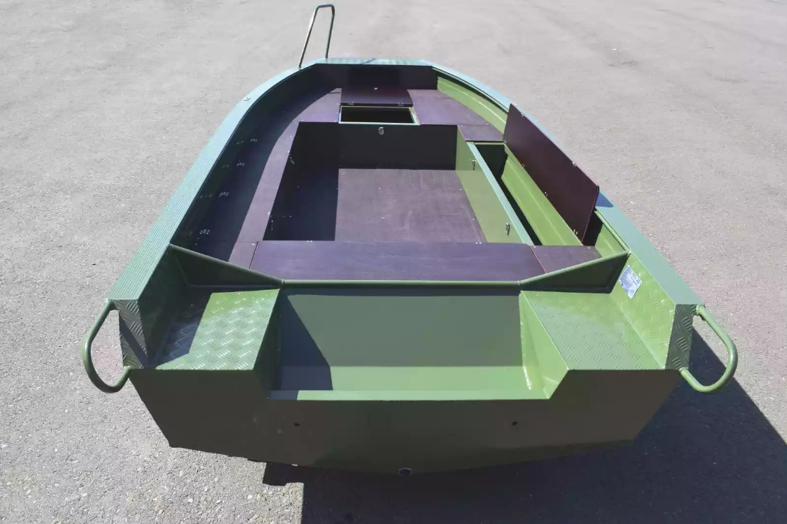 Алюминиевая лодка  Wyatboat-430 Master Fish в Ангарске