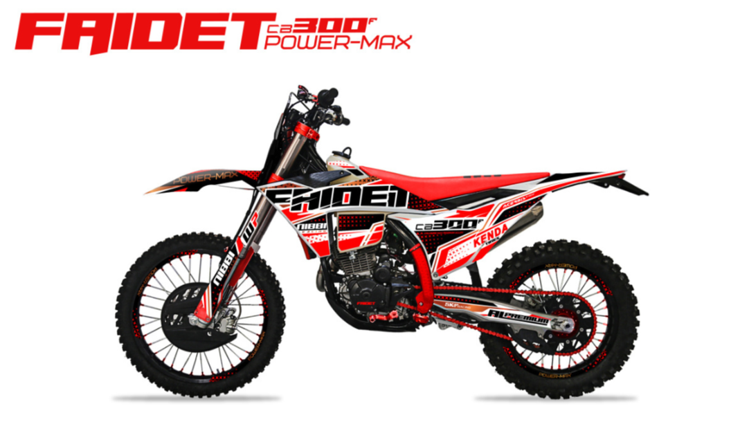 Кроссовый мотоцикл FAIDET CB300F MAX WP в Ангарске